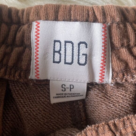 BDG Urban Outfitters Cotton Shorts Roll Hem Elastic Waistband Drawstrings sz SP - Picture 3 of 7